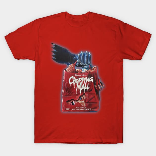 Chopping Mall T-Shirt by vhsisntdead